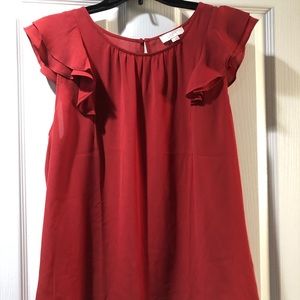 Ann Taylor Loft tank top blouse